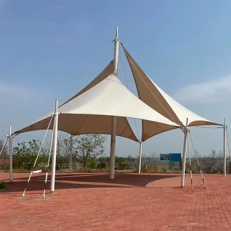 青田县膜结构景观棚