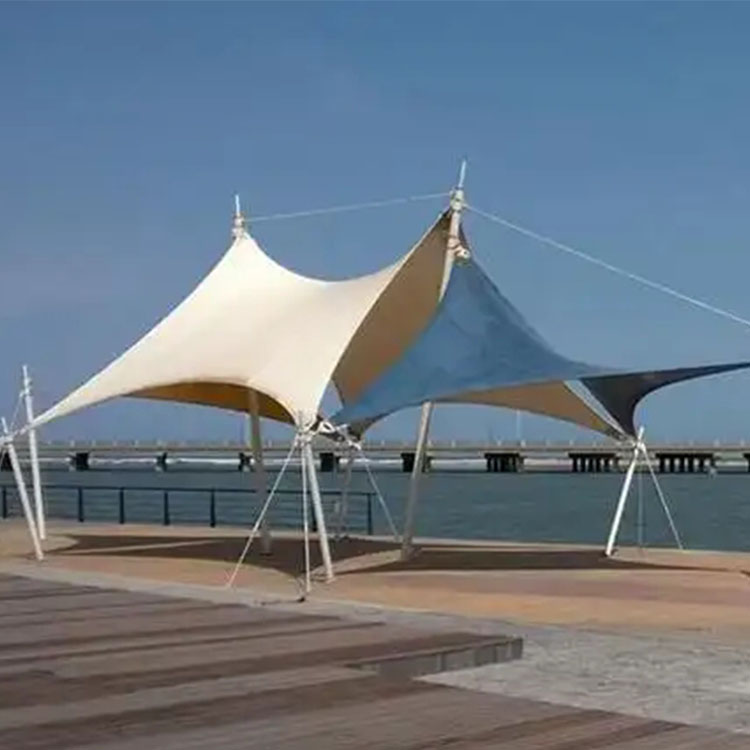 青田县膜结构景观棚