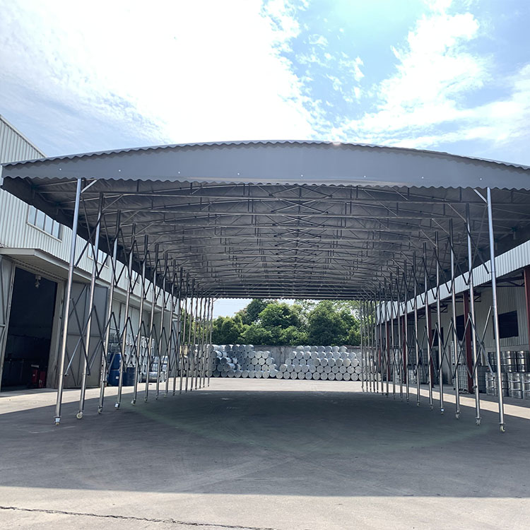 青田县电动/移动推拉棚