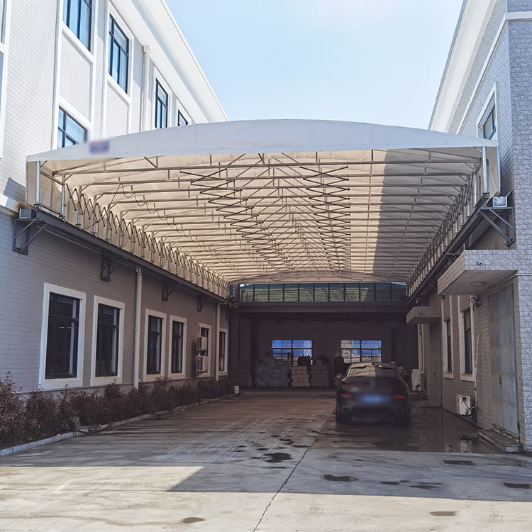 青田县电动/移动推拉棚