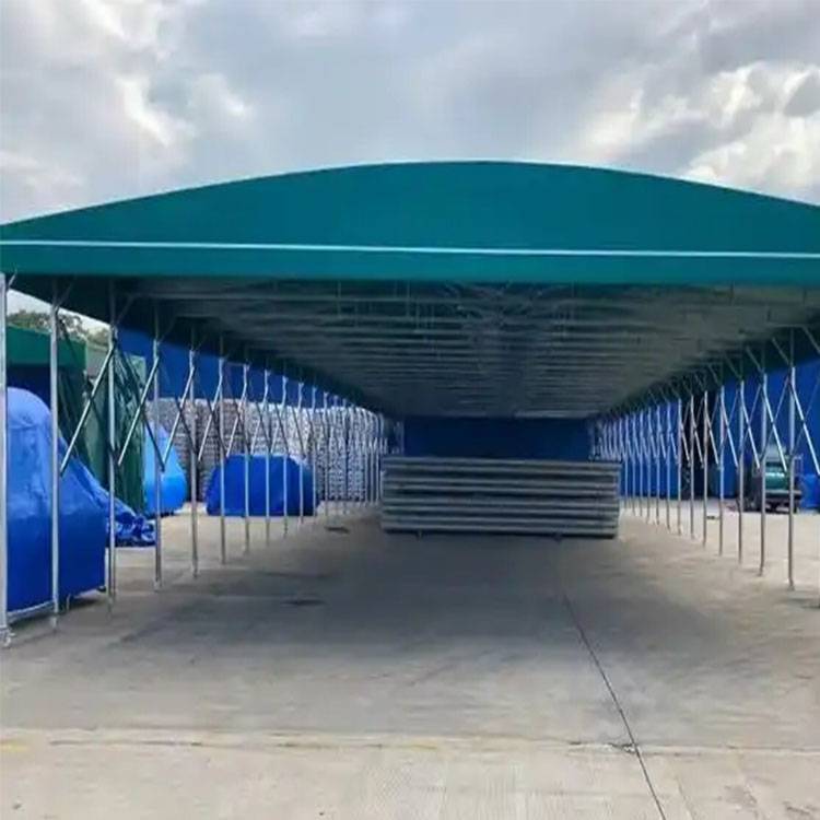 青田县电动/移动推拉棚