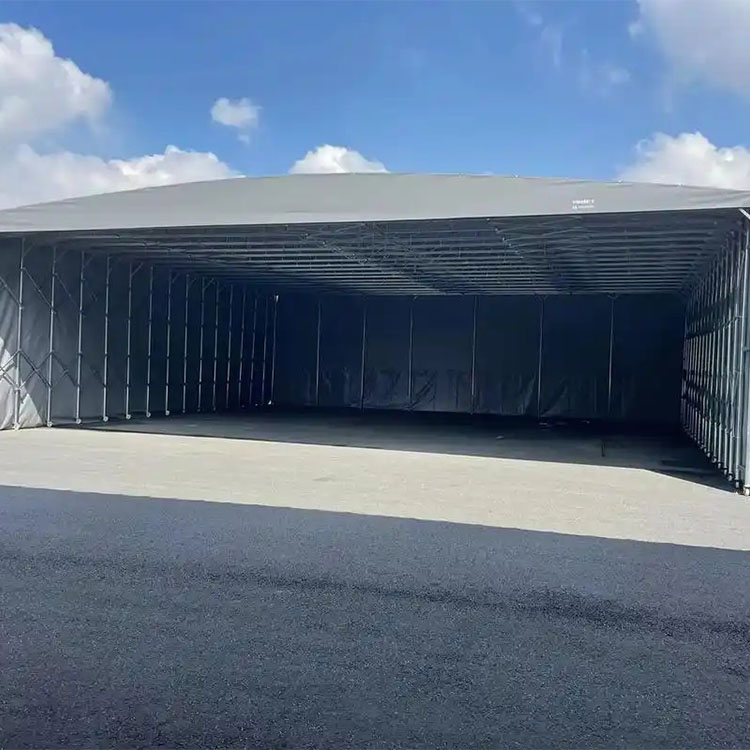 青田县电动/移动推拉棚