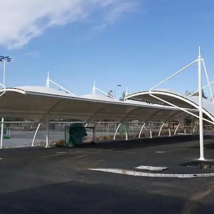 青田县膜结构电动车棚