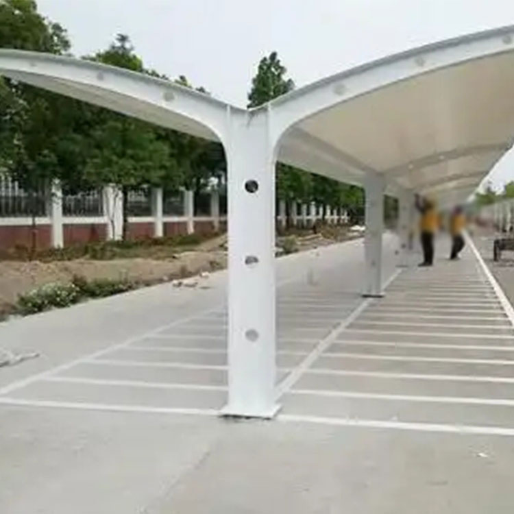 青田县膜结构电动车棚