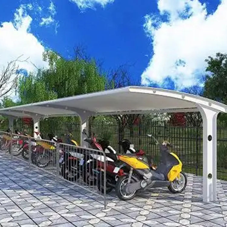 青田县膜结构电动车棚