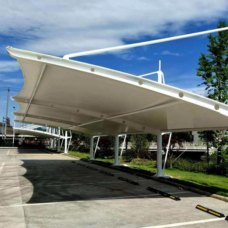 青田县膜结构汽车棚