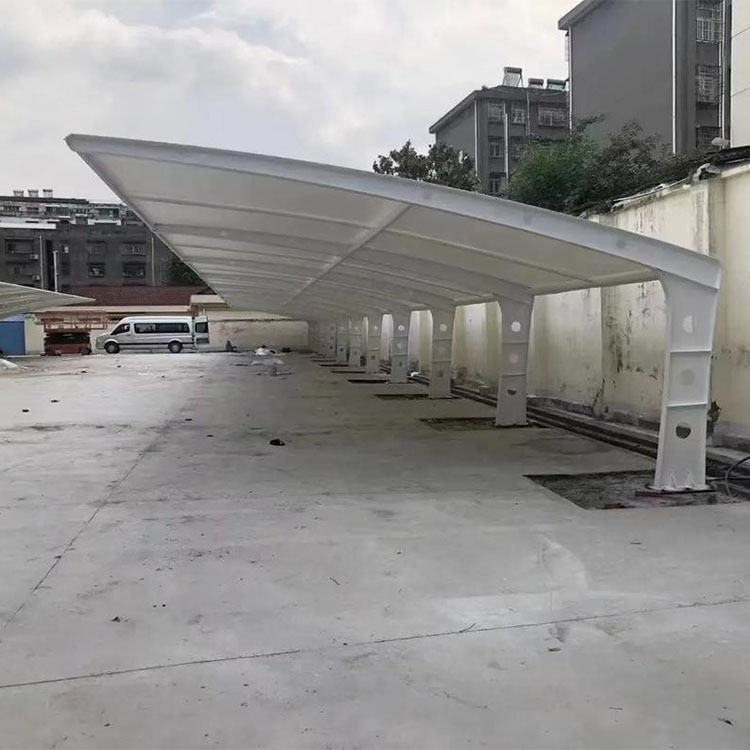 青田县膜结构汽车棚