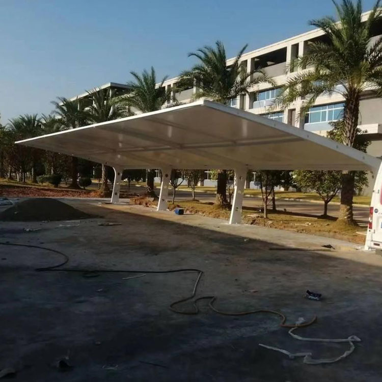 青田县膜结构汽车棚